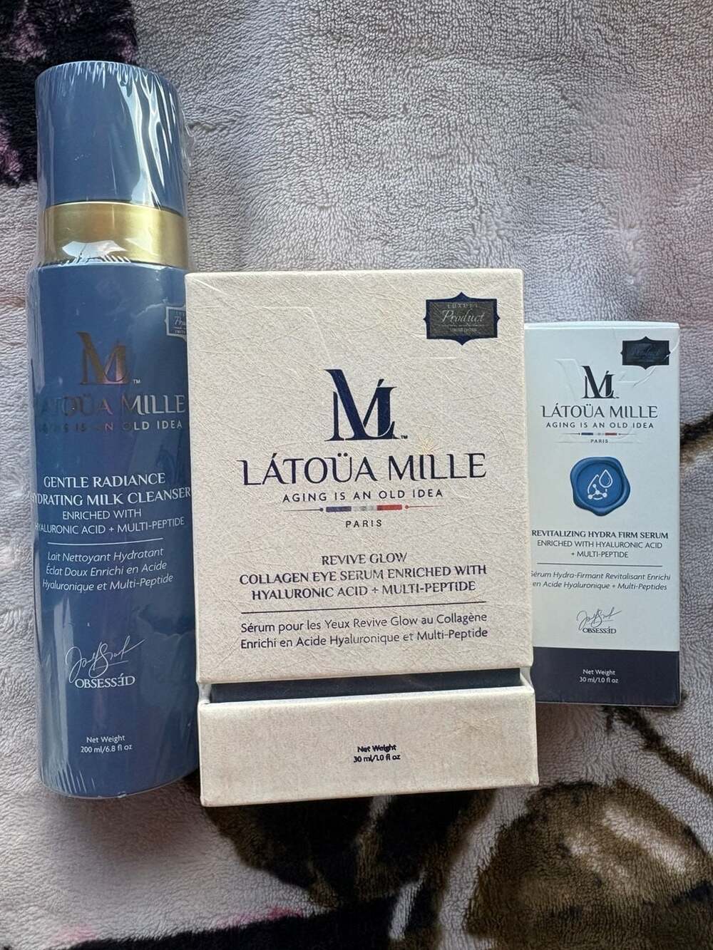 Latoua Mille Skincare Bundle!